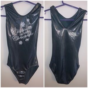 Gymnastics leotard